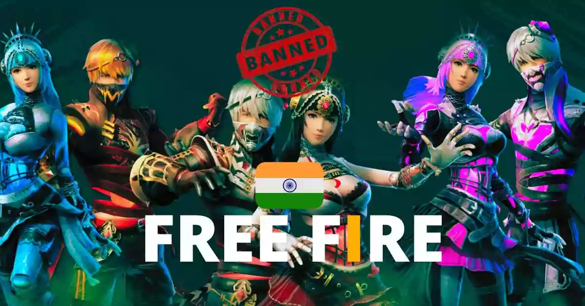 garena free fire banned in india 2022